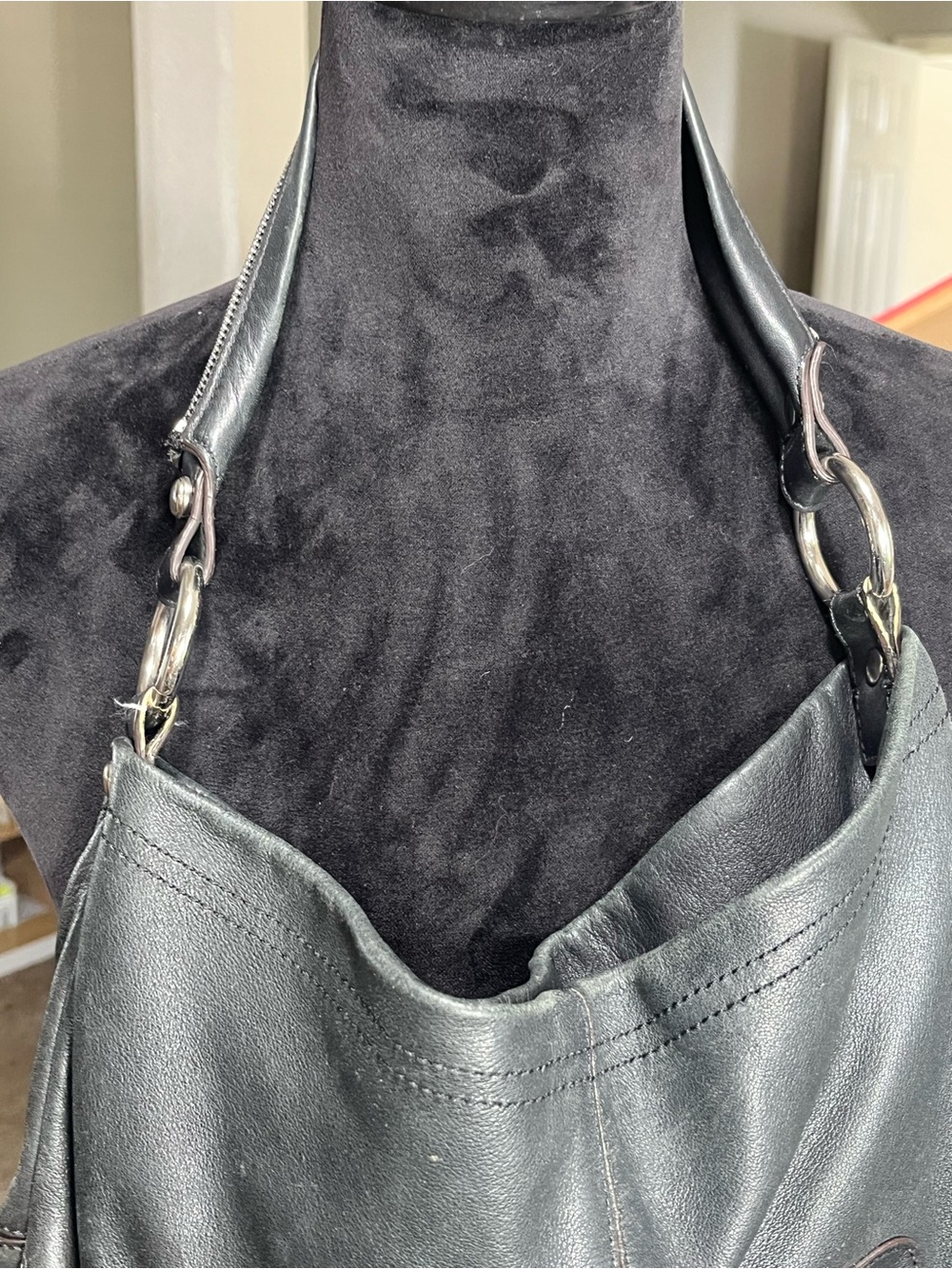 b. Makowsky vintage leather purse - Picture 7 of 13